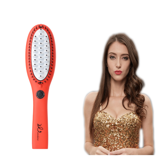 Negative Hair Ionic Straightener