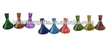 Glass Bottle For Hookah Base