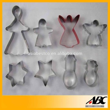 Stainless Steel Christmas Cookie Cutters