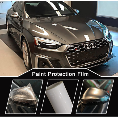 Car Paint Protection Film PPF Clear.