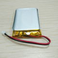 Batteria lipo ricaricabile 422537 400mAh 3,7v per walkman