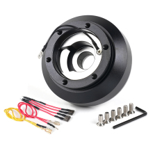Steering Wheel Short Hub Adapter Boss Kit 135H for 2015+ Civic, Fit, Acura ILX