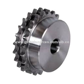 Industrial duplex specifications drive sprocket