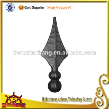 wrought iron gate spear point 4397