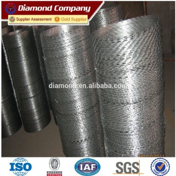 Diamond Brand Razor Blad Concertina Wire Military Application