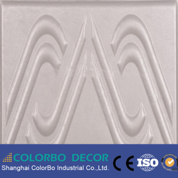 embossed leather wall panel