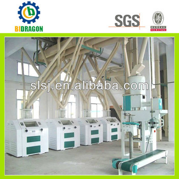 Wheat Flour Milling Processing Line