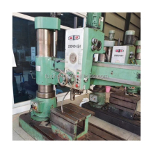 Used Z3040 40mm Hole Radial Arm Drilling Machine: Manual Feeding Drilling and Tapping Solutions
