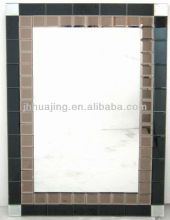 Rectangular Modern Simple Colored /Decorative Glass Large Wall Mirror/Contemporary Mirror
