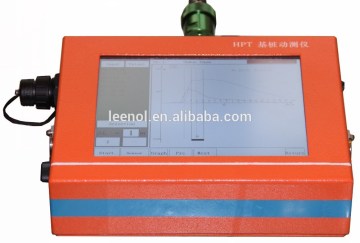 High Strain Dynamic Pile Integrity Testing System