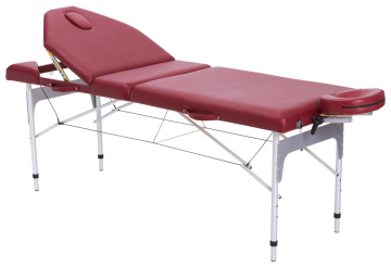 Portable 3 Section Aluminum Massage Table AT006A