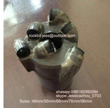 matrix Sintered Flat diamond PDC non-Coring Drill Bits