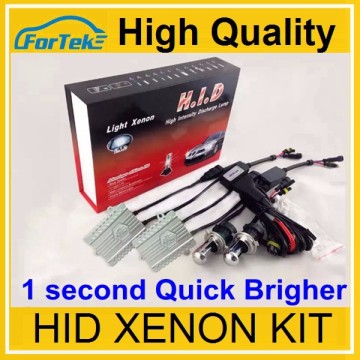 1 second quick bright HID xenon kit H4