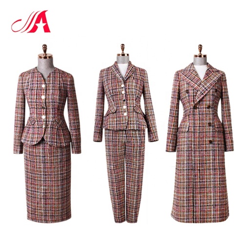 Women's clothing coat office women's coat in africa women's coat big size ladies office Hot Sale Fashion double