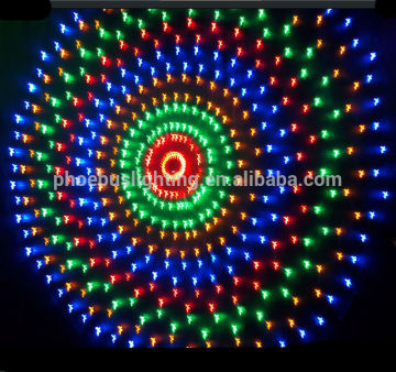 Wedding decarative led net light