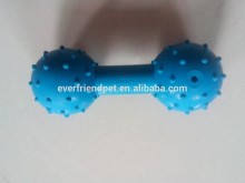 indestructible natural rubber bone dog toys