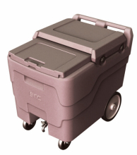 110L ice transport caddies, ice cool caddies, plastic ice caddies