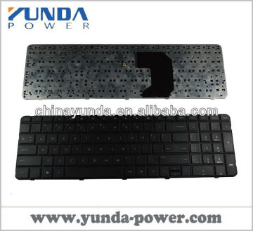 High Quality US Notebook Keyboard for HP Pavillion G7 Black