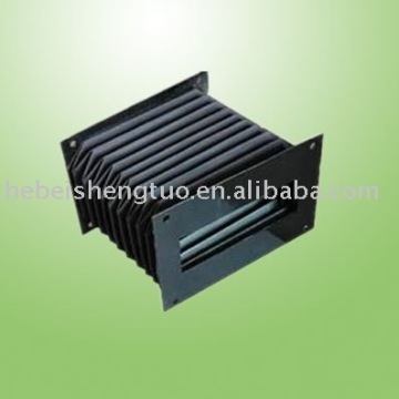 square plastic bellows cover