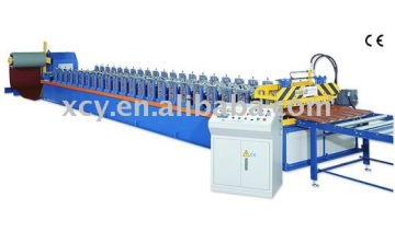 steel goods shelf roll forming machine