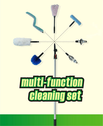 2015 new products on china market as magic spin mop and magic mop handle