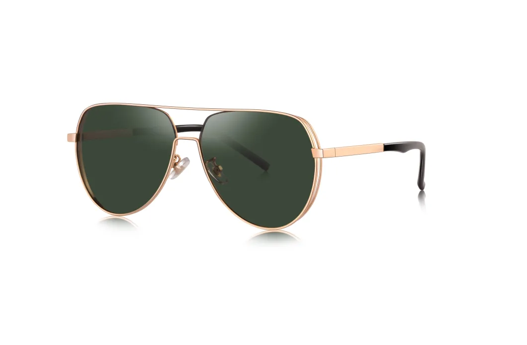 2020 Ready Made Pilot Stylish Metal Sunglasses