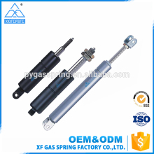 Gas springs factory cusotm 80n steel rigid tube lock gas spring