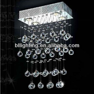 Modern home decoration hanging crystal balls