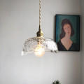 LEDER White And Gold Pendant Lamps