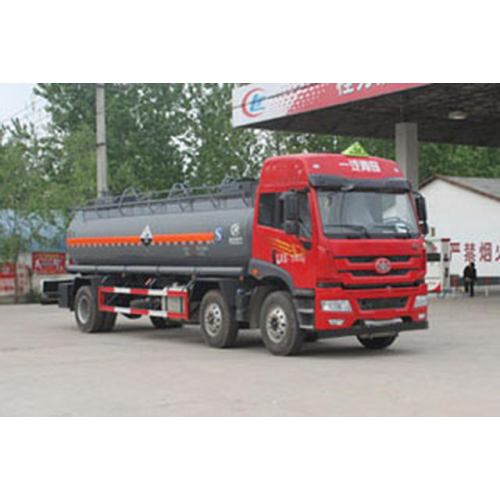 JIEFANG FAW Corrosive Goods Transport Tank Truck