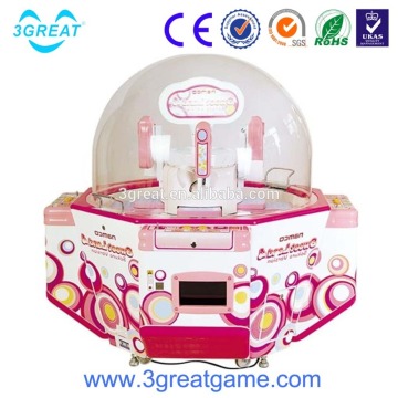 Hottest attractive coin operated crane candy vending machine