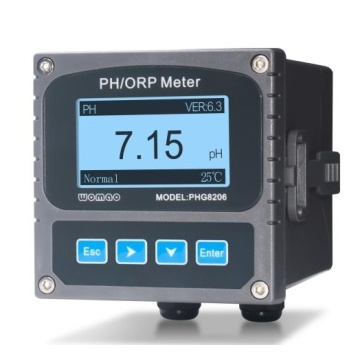 PH meter for water quality monitoring