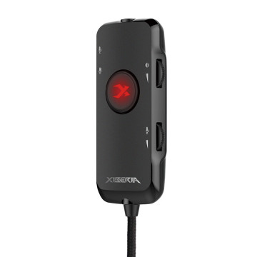 7.1 Channel External USB 2.0 Audio Sound Card Adapter for Laptop/Desktop PC - 3.5mm Jack Headphones