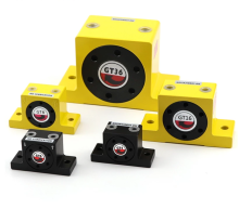 Pneumatic Vibrator GT Series - Turbine Oscillator