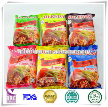 instant noodles containers