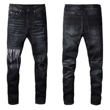 1V1 Amiring Jeans Men's Original Quality Jeans Pants