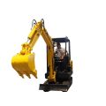 Small Excavator avant