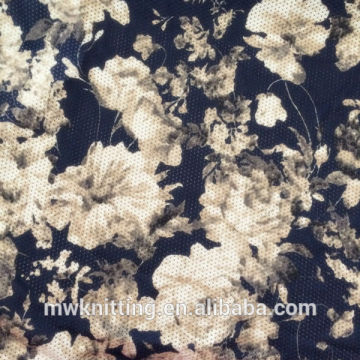 printed tricot mesh Fabric for clothes lining