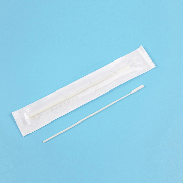 Disposable absorbent sterile medical flocking swab