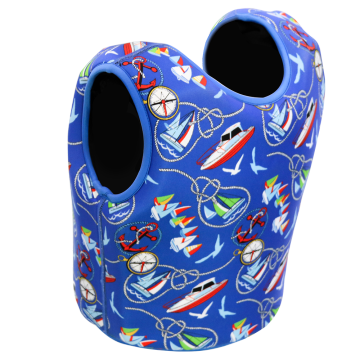 Seaskin 3mm Infant Life Jacket Weste für Kinder