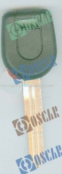 transponder key blank