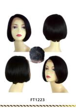 Machine Made Short Hair Straight Bob Wig