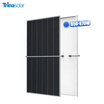 Trina Vertex Mono Solar Panels 650W-670W