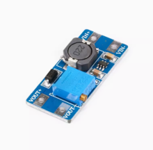 MT3608 DC-DC Adjustable Power Module - Wide Voltage Input 2/24V L 5/9/12/28V