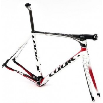 2014 Look 675 Black White Red Frameset