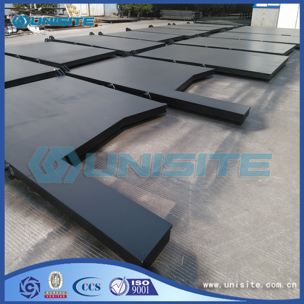 Hopper Steel Panel