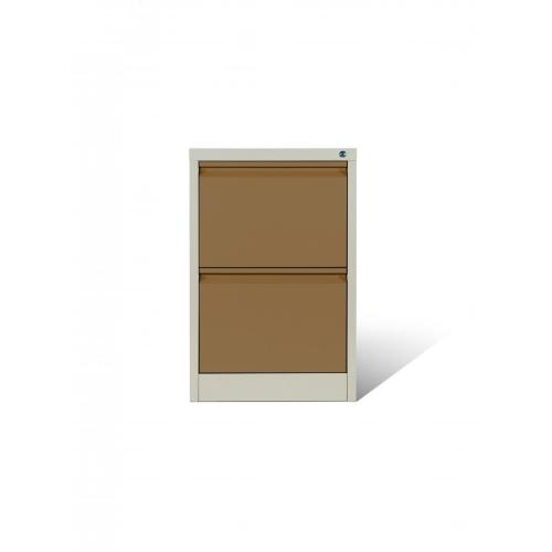 Functional Steel 2 Drawer Vertical Metal Filing Cabinets