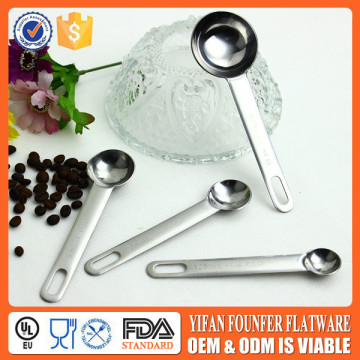 stainless steel measuring spoon set,coffee measuring spoon