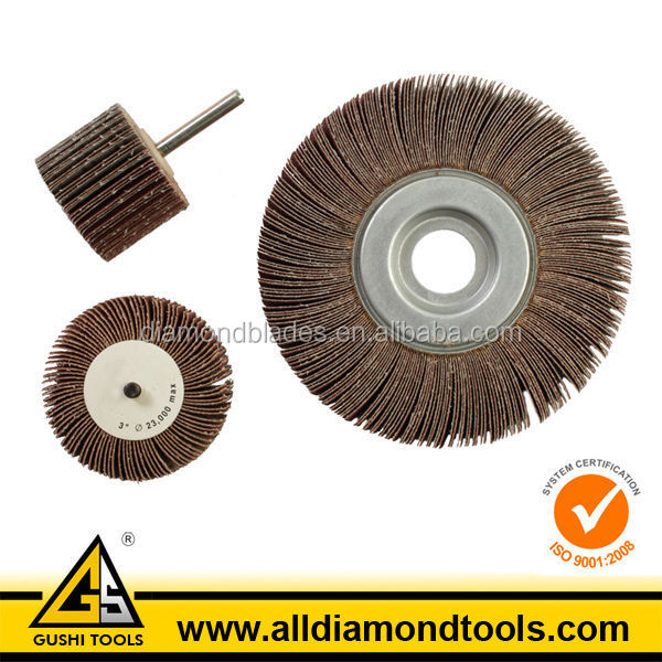 Abrasive Sand Paper Metal Sanding Flap Wheel