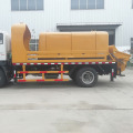 60M3 Construction machinery concrete pump portable cement